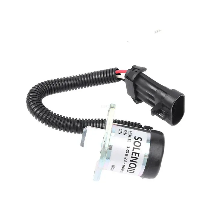 Fuel Stop Solenoid 1E411-60012 for Kubota D722 D902 Z482 Engine online Fuel Stop Solenoid 1E411-60012 for Kubota D722 D902 Z482 Engine online