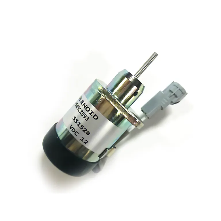 Fuel Stop Solenoid PS45CZ393 for Kubota V2607 V3307 Linde 1219 Engine online Fuel Stop Solenoid PS45CZ393 for Kubota V2607 V3307 Linde 1219 Engine online