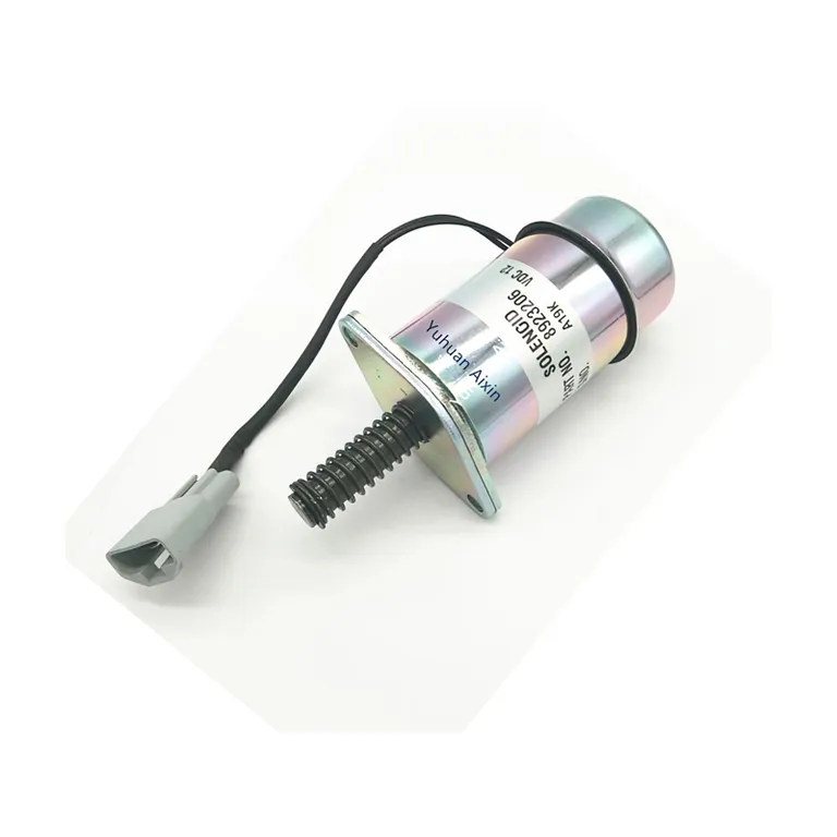 Fuel Stop Solenoid ZM 2904956 12V for Volvo L32 L35 ZL402C ZL502C ZL30 L30B L32B L35B ZL30B L20B Loader online Fuel Stop Solenoid ZM 2904956 12V for Volvo L32 L35 ZL402C ZL502C ZL30 L30B L32B L35B ZL30B L20B Loader online