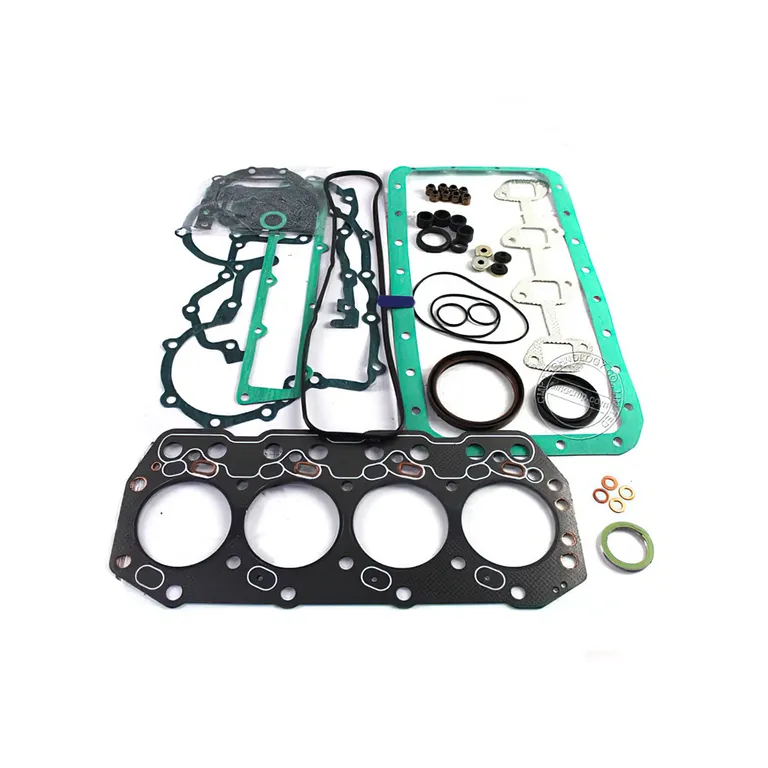 Full Overhaul Gasket Kit for Mitsubishi S4L S4L2 Engine Peljob EB406 Terex TC35 online Full Overhaul Gasket Kit for Mitsubishi S4L S4L2 Engine Peljob EB406 Terex TC35 online