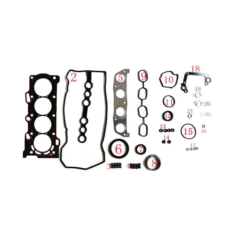 Full Overhaul Gasket Kit for Toyota 2D Engine DA110 DA115 DA118 Truck online Full Overhaul Gasket Kit for Toyota 2D Engine DA110 DA115 DA118 Truck online