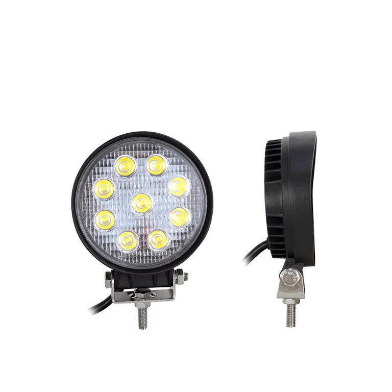 General LED Lamp Work Lights 9-30V 27W 9 Beads 4 inch Refit for Car online General LED Lamp Work Lights 9-30V 27W 9 Beads 4 inch Refit for Car online