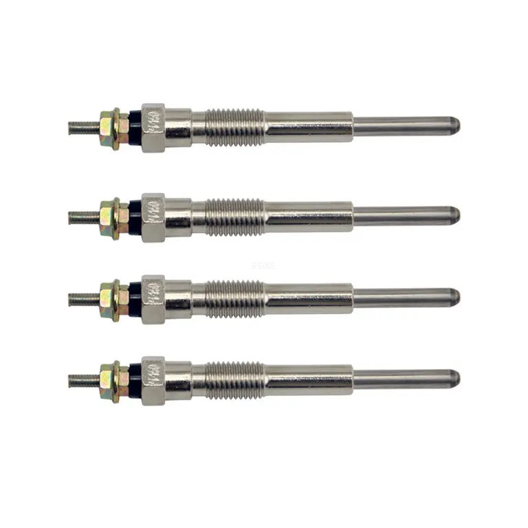 Glow Plug 4 pcs For Yanmar Engine 4TNE94 Komatsu Engine 4D94E online