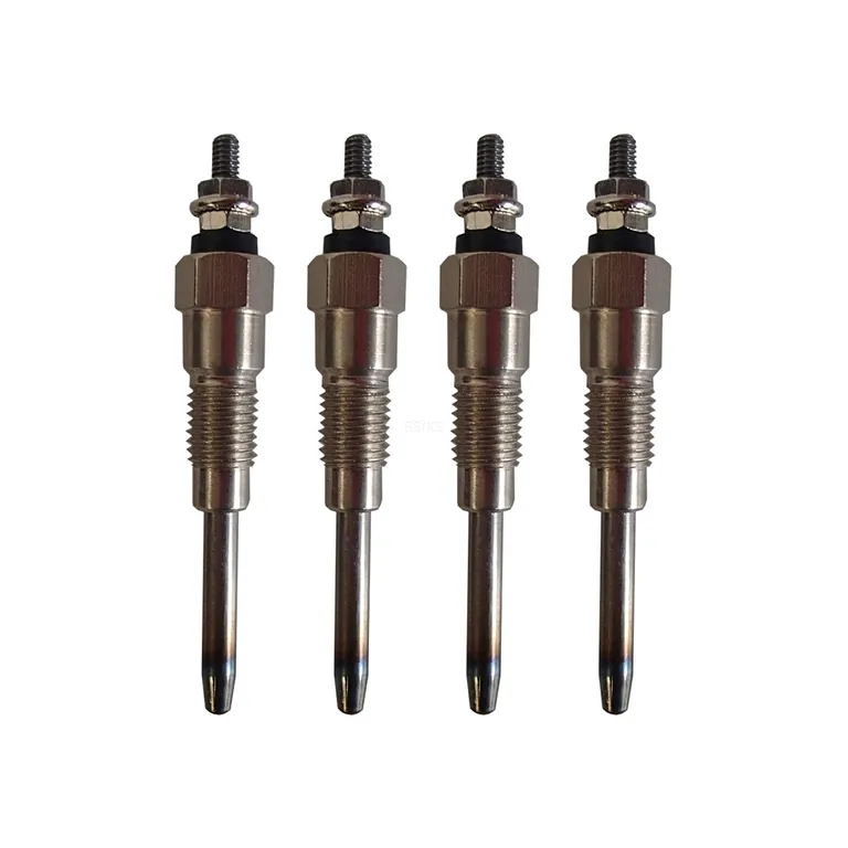 Glow Plug 4 Units 1 Set For Komatsu Compact Track Loader CK30-1 CK35-1 Yanmar Engine 4TNV98T Komatsu Engine S4D98E online Glow Plug 4 Units 1 Set For Komatsu Compact Track Loader CK30-1 CK35-1 Yanmar Engine 4TNV98T Komatsu Engine S4D98E online