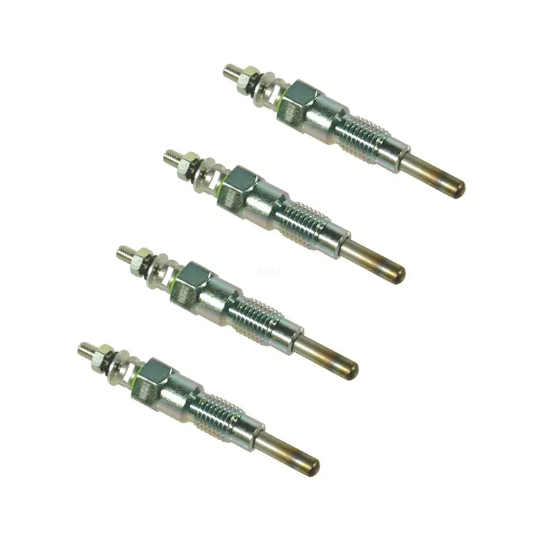 Glow Plug 4 Units 1 Set For Komatsu Crawler Loader D20S-7-M D21S-7-M Yanmar Engine 4TNE94 Komatsu Engine 4D94E online Glow Plug 4 Units 1 Set For Komatsu Crawler Loader D20S-7-M D21S-7-M Yanmar Engine 4TNE94 Komatsu Engine 4D94E online
