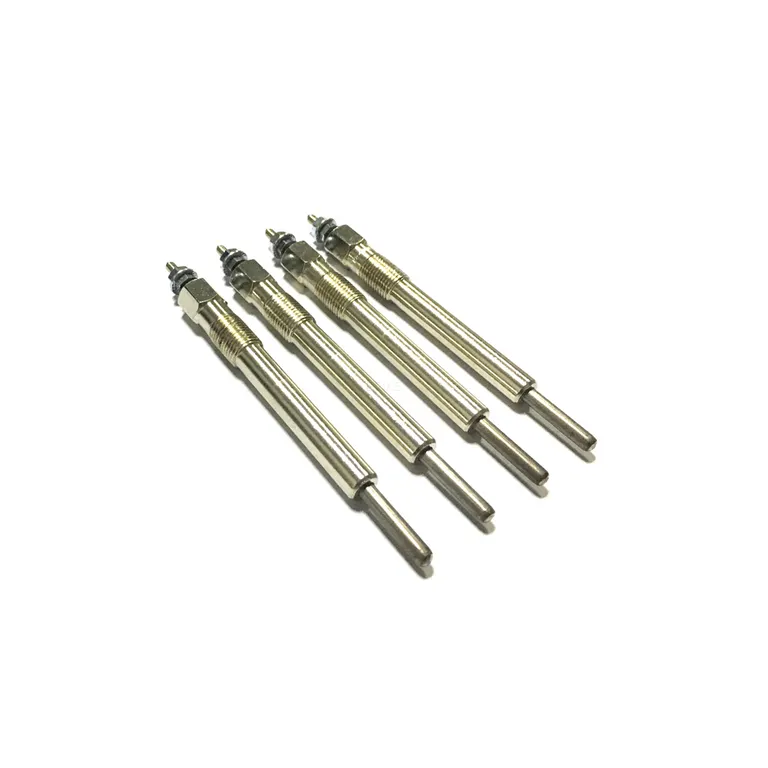 Glow Plug 4 Units 1 Set For Komatsu Crawler Tractor D20A-8 D20P-8 D20P-8 D21P-8 Yanmar Engine 4TNV94L Komatsu Engine 4D94LE online Glow Plug 4 Units 1 Set For Komatsu Crawler Tractor D20A-8 D20P-8 D20P-8 D21P-8 Yanmar Engine 4TNV94L Komatsu Engine 4D94LE online