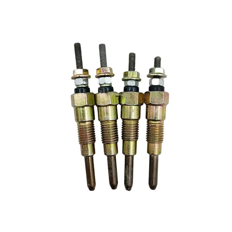 Glow Plug 4 Units 1 Set For Yanmar Engine 4TNV98T Komatsu Engine S4D98E online