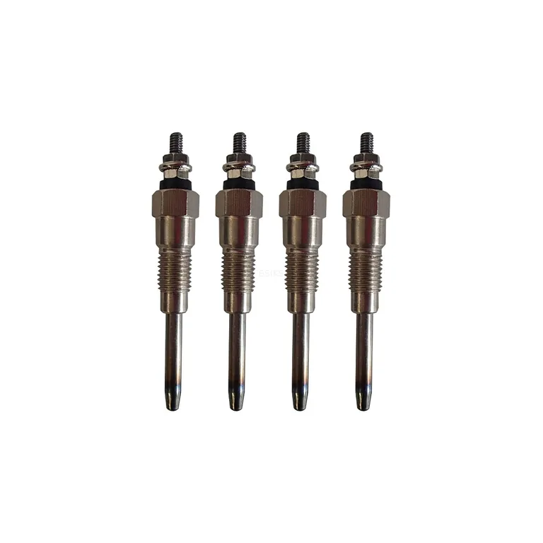 Glow Plug 4pcs For Yanmar 4TNE106D 4TNE106T Komatsu 4D106D 4D106T online Glow Plug 4pcs For Yanmar 4TNE106D 4TNE106T Komatsu 4D106D 4D106T online