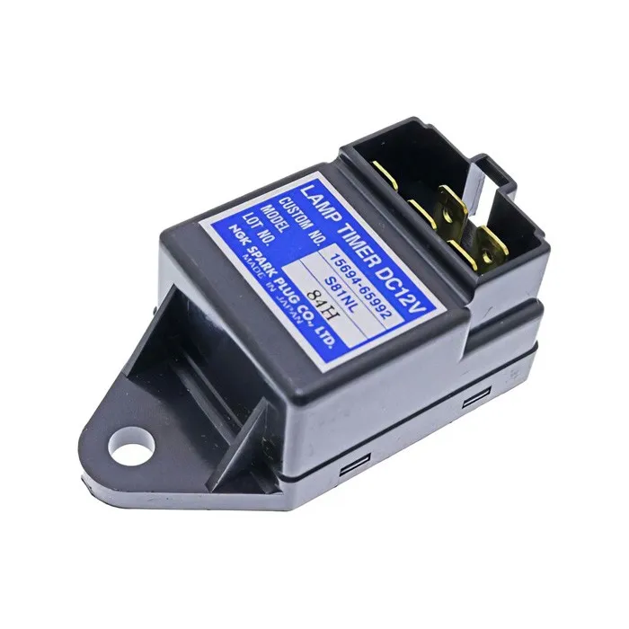 Glow Plug Lamp Timer 12V 15694-65992 S81NL SN1NL 4 Wiring Terminals for Kubota V2203 Engine online Glow Plug Lamp Timer 12V 15694-65992 S81NL SN1NL 4 Wiring Terminals for Kubota V2203 Engine online