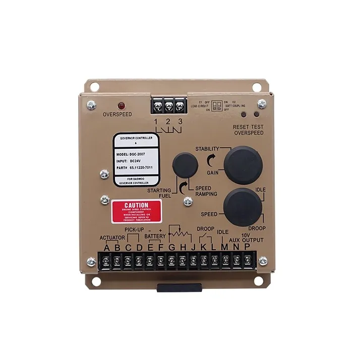 Governor Speed Controller DGC-2007 65.11220-7011 for Doosan Engine online Governor Speed Controller DGC-2007 65.11220-7011 for Doosan Engine online