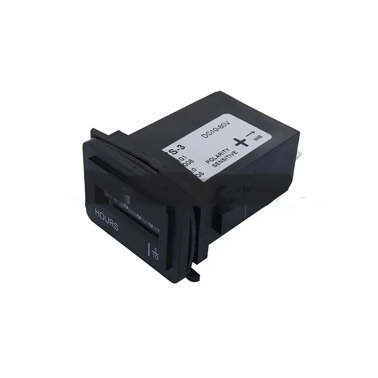 Hourmeter Gauge 2420172 for JLG 1200SJP 1350SJP 1930ES 2030ES 3246ES 600A 600AJ DC10-80V online Hourmeter Gauge 2420172 for JLG 1200SJP 1350SJP 1930ES 2030ES 3246ES 600A 600AJ DC10-80V online