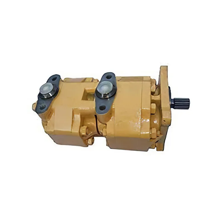 Hydraulic Gear Pump 07438-67100 07438-67301 For Komatsu Bulldozer D50P-15 D50S-15 online