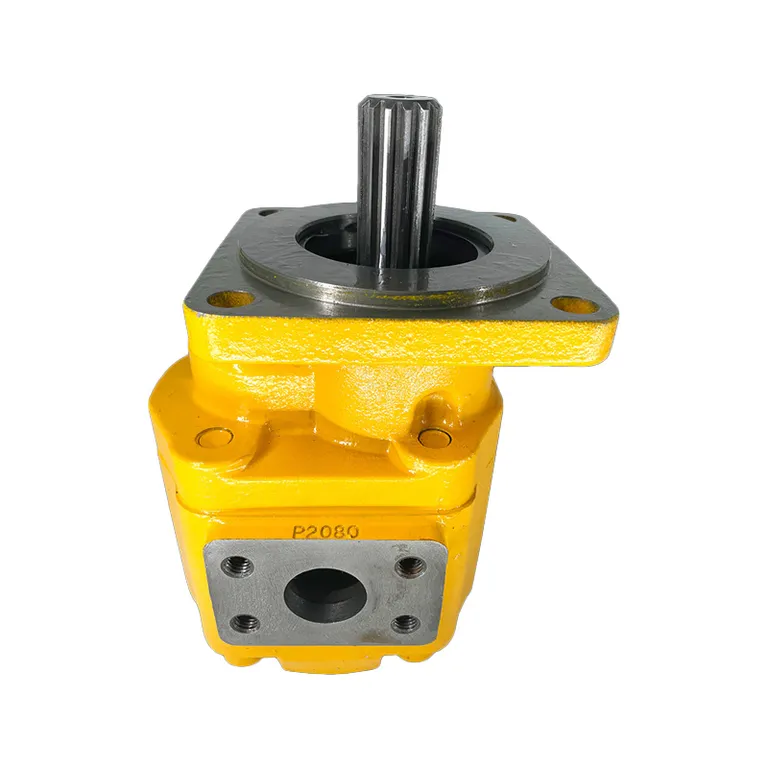 Hydraulic Gear Pump 17A-49-11100 For Komatsu Bulldozer D155A -3 D155A -5 online