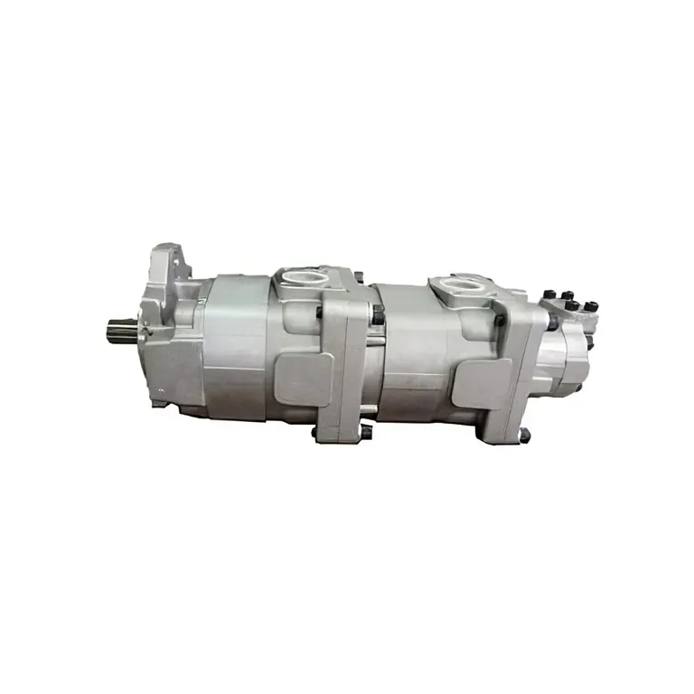 Hydraulic Gear Pump 44083-61000 for Kawasaki 80ZV Wheel Loader online Hydraulic Gear Pump 44083-61000 for Kawasaki 80ZV Wheel Loader online