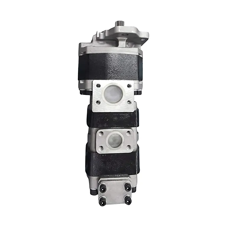 Hydraulic Gear Pump 44083-61030 for Kawasaki 80ZV-2 Wheel Loader online Hydraulic Gear Pump 44083-61030 for Kawasaki 80ZV-2 Wheel Loader online