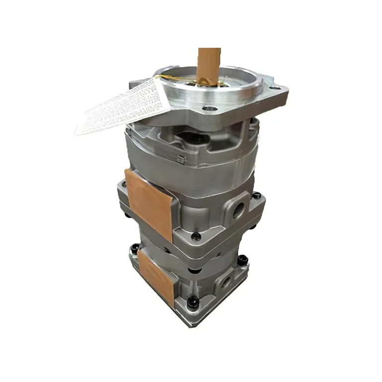 Hydraulic Gear Pump 44093-60730 for Kawasaki 60ZIV Loader online Hydraulic Gear Pump 44093-60730 for Kawasaki 60ZIV Loader online