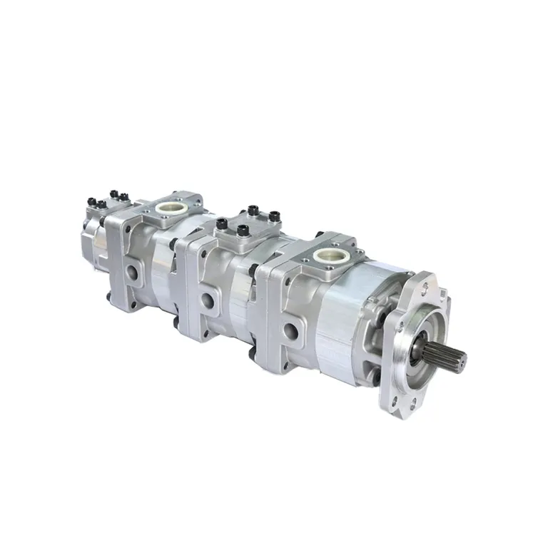 Hydraulic Gear Pump 705-56-33040 For Komatsu Dump Truck HM400-1 online Hydraulic Gear Pump 705-56-33040 For Komatsu Dump Truck HM400-1 online