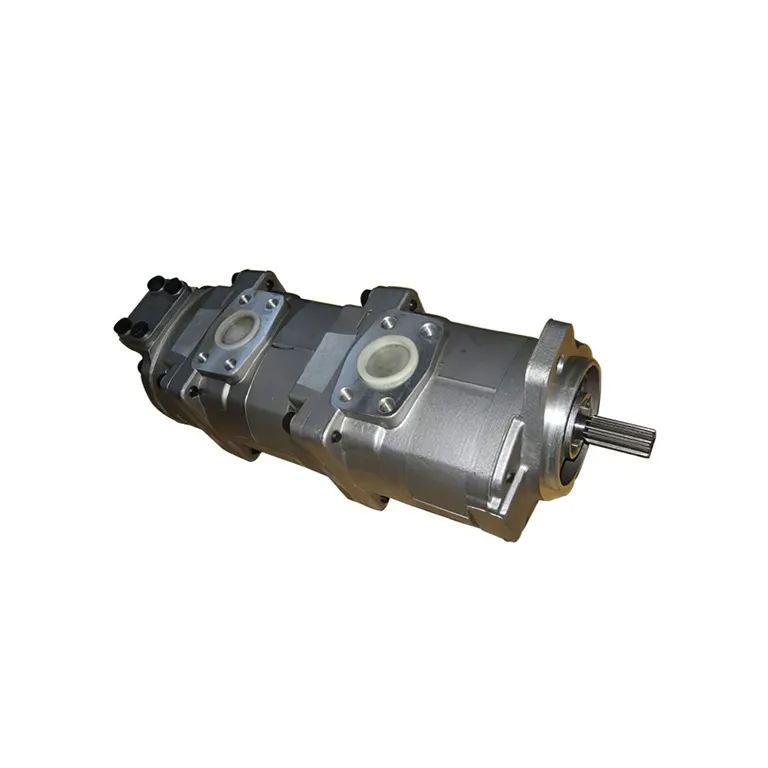 Hydraulic Gear Pump Assembly 706-55-23020 7065523020 for Komatsu SAL36/8/45 LW250L-1NH online Hydraulic Gear Pump Assembly 706-55-23020 7065523020 for Komatsu SAL36/8/45 LW250L-1NH online