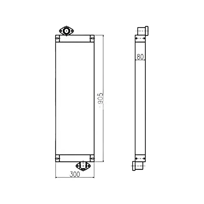 Hydraulic Oil Cooler For Kobelco Excavator SK150-8 online Hydraulic Oil Cooler For Kobelco Excavator SK150-8 online