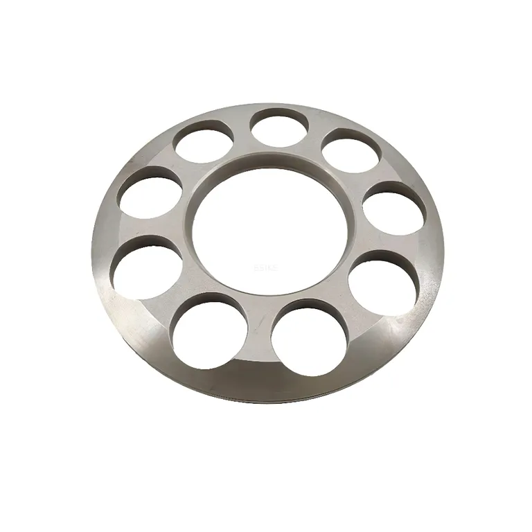 Hydraulic Pump 9 Nine Pore Plate Set Plate With Small Nose For Komatsu Excavator PC60-7 online Hydraulic Pump 9 Nine Pore Plate Set Plate With Small Nose For Komatsu Excavator PC60-7 online