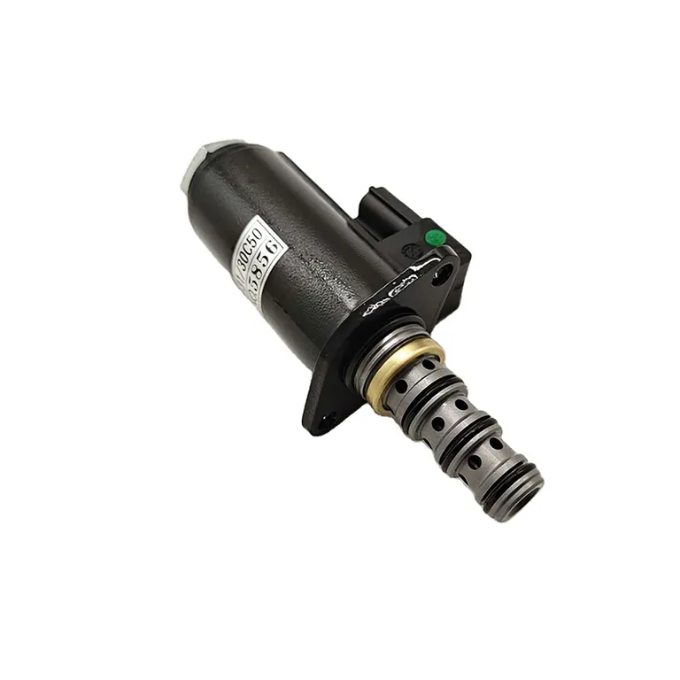 Hydraulic Pump Solenoid Valve YN35V00041F1 for New Holland Crawler Excavator EH130 EH215 E215 online Hydraulic Pump Solenoid Valve YN35V00041F1 for New Holland Crawler Excavator EH130 EH215 E215 online