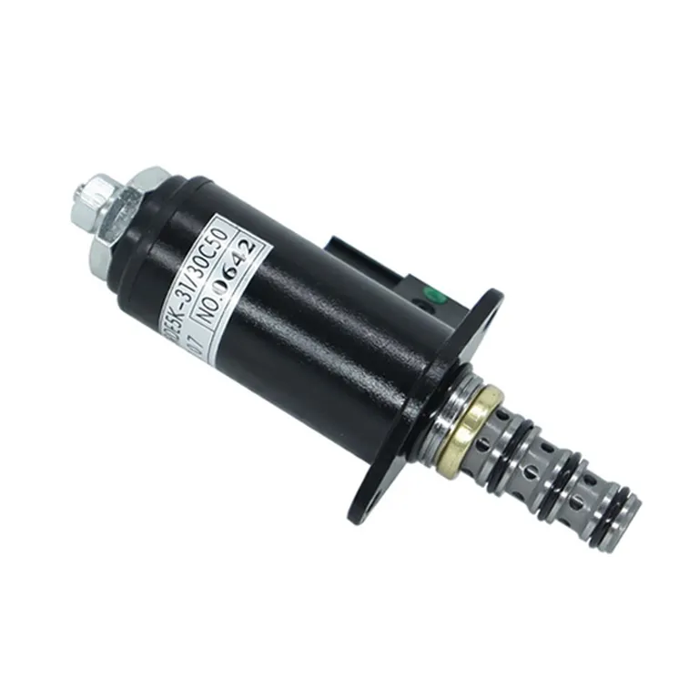 Hydraulic Pump Solenoid Valve YN35V00048F1 for New Holland E135B E135BSRLC E175B E215B E235BSR online Hydraulic Pump Solenoid Valve YN35V00048F1 for New Holland E135B E135BSRLC E175B E215B E235BSR online