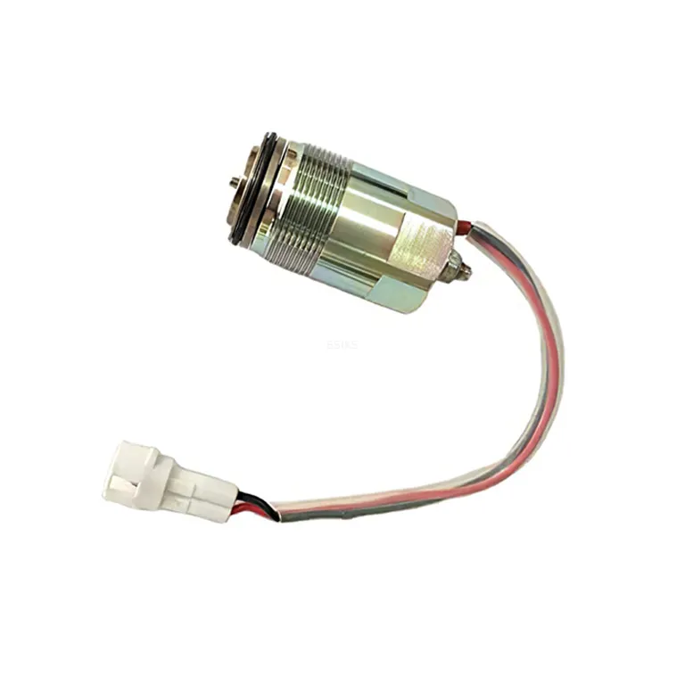 Hydraulic Solenoid Valve KDRDE5K-10/40 for Daewoo DH220-5 DH220-7 Hyundai R210-5 Kobelco SK200-5 Kawasaki K3V112 24V online Hydraulic Solenoid Valve KDRDE5K-10/40 for Daewoo DH220-5 DH220-7 Hyundai R210-5 Kobelco SK200-5 Kawasaki K3V112 24V online