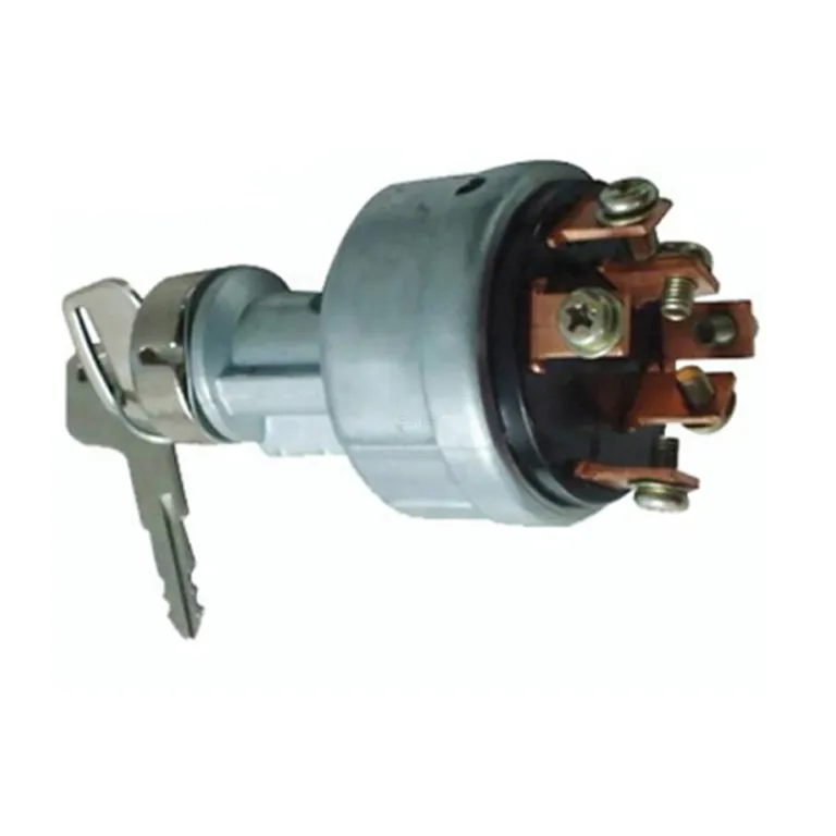 Ignition Starter Switch 08086-10000 With Keys for Komatsu Skid Steer Loader Wheel Dozer Compactor Scrapper online Ignition Starter Switch 08086-10000 With Keys for Komatsu Skid Steer Loader Wheel Dozer Compactor Scrapper online