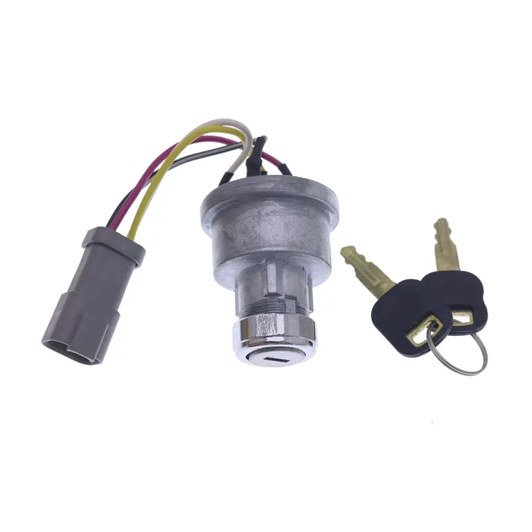 Ignition Switch 142-8858 With 2 Keys for Caterpillar Loaders 906 257B 267B 268B 420D online Ignition Switch 142-8858 With 2 Keys for Caterpillar Loaders 906 257B 267B 268B 420D online