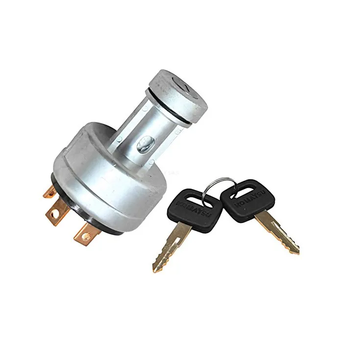 Ignition Switch 20Y-06-24680 for Komatsu Excavator PC35MR-1 PC50UU-2 PC100L-6 PC120-6Z PC200-6Z online Ignition Switch 20Y-06-24680 for Komatsu Excavator PC35MR-1 PC50UU-2 PC100L-6 PC120-6Z PC200-6Z online