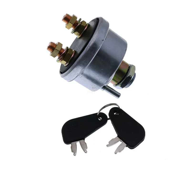 Ignition Switch Master Disconnect 2 keys 7N0718 7N-0718 for Caterpillar CAT online Ignition Switch Master Disconnect 2 keys 7N0718 7N-0718 for Caterpillar CAT online