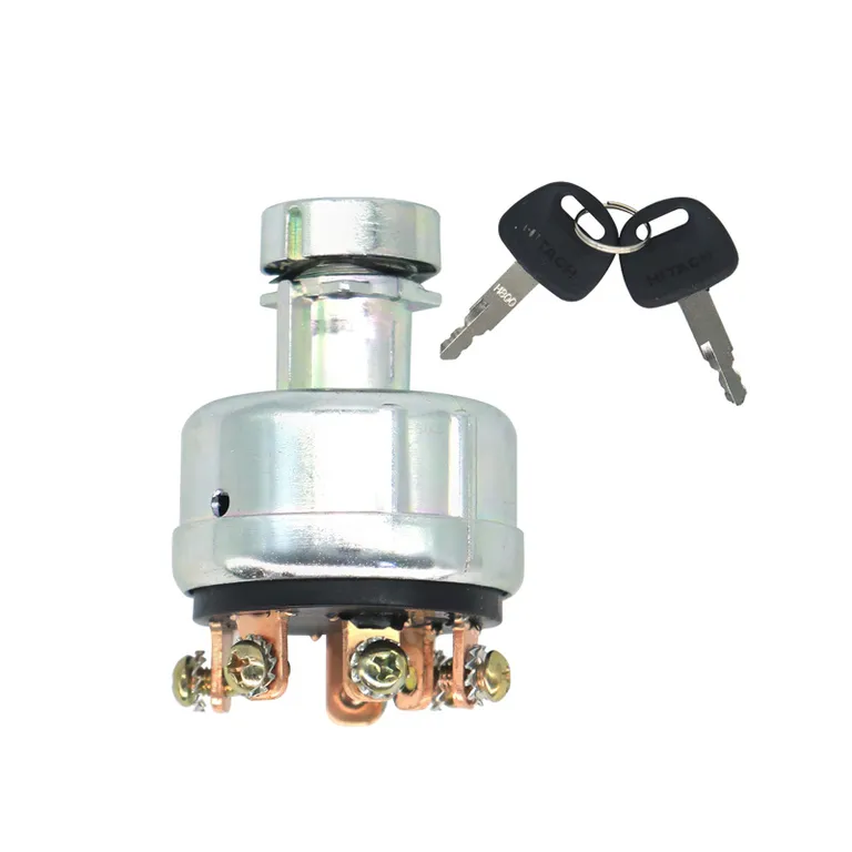 Ignition Switch with 2 keys 4186745 4186743 for Hitachi EX200-1 EX100 EX120 EX150 Excavator online Ignition Switch with 2 keys 4186745 4186743 for Hitachi EX200-1 EX100 EX120 EX150 Excavator online