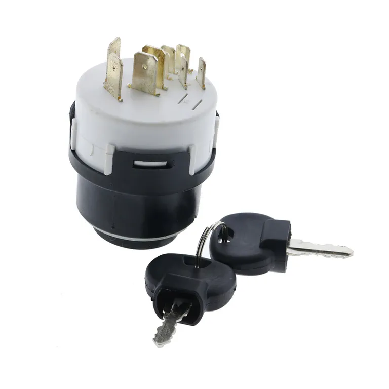 Ignition Switch With 2 Keys 85804674 for New Holland 555E 575E 655E 675E B110 B110B B115 B115B B90B B95 B95B online Ignition Switch With 2 Keys 85804674 for New Holland 555E 575E 655E 675E B110 B110B B115 B115B B90B B95 B95B online