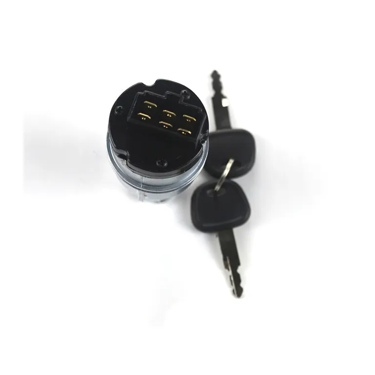 Ignition Switch With 2PCS Keys KHR3078 S450 for Sumitomo Excavator SH Series Case CX210B CX240B online Ignition Switch With 2PCS Keys KHR3078 S450 for Sumitomo Excavator SH Series Case CX210B CX240B online