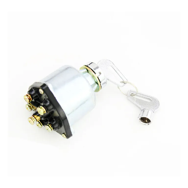 Ignition Switch With Two Keys 8-94402500-0 for TRW Isuzu 6BG1T Engine online Ignition Switch With Two Keys 8-94402500-0 for TRW Isuzu 6BG1T Engine online