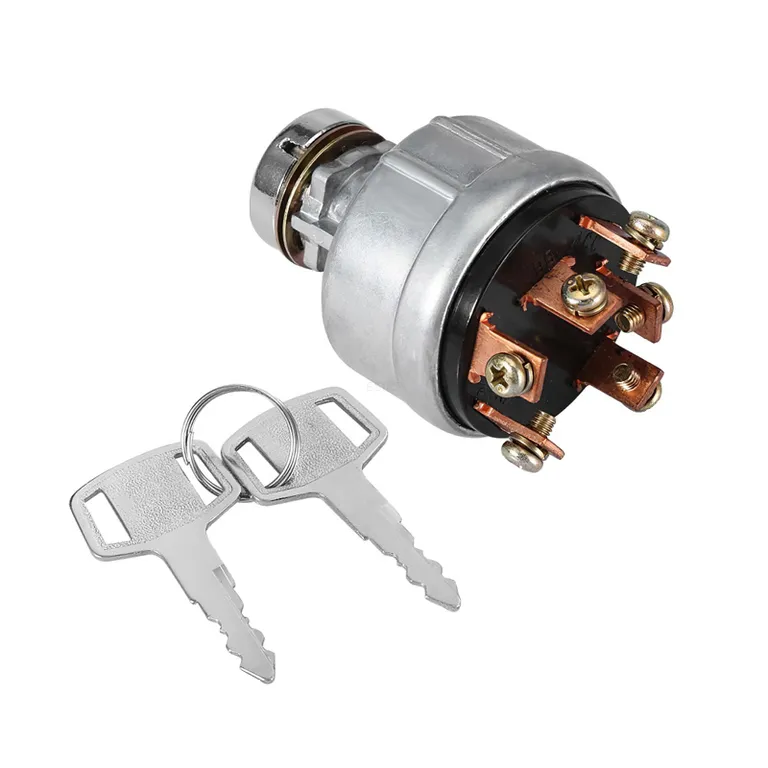 Ignition Switch YN50S00002F1 for New Holland Midi Crawler Excavator EH70 E70 with 6 Terminal Wire online Ignition Switch YN50S00002F1 for New Holland Midi Crawler Excavator EH70 E70 with 6 Terminal Wire online