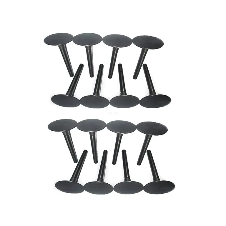 Intake Exhaust Valve 16 Units 1 Set For Komatsu Backhoe WB140-2N WB150-2N Yanmar Engine 4TNV106 Komatsu Engine 4D106 online Intake Exhaust Valve 16 Units 1 Set For Komatsu Backhoe WB140-2N WB150-2N Yanmar Engine 4TNV106 Komatsu Engine 4D106 online