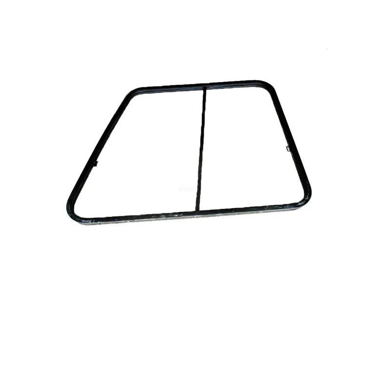 Left Door Glass Frame Without Glass For Kato HD1430 online Left Door Glass Frame Without Glass For Kato HD1430 online