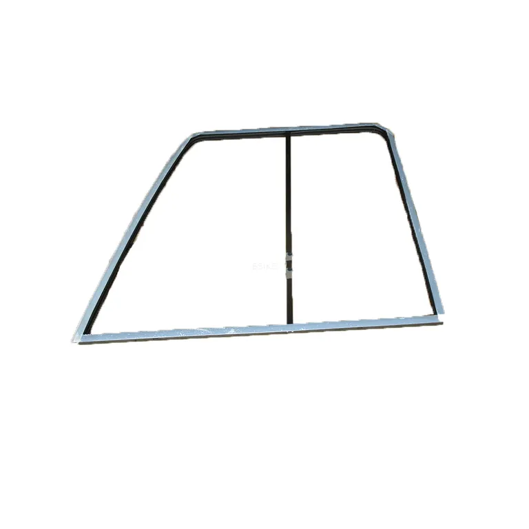 Left Door Glass Frame Without Glass For Kobelco SK120-5 online Left Door Glass Frame Without Glass For Kobelco SK120-5 online