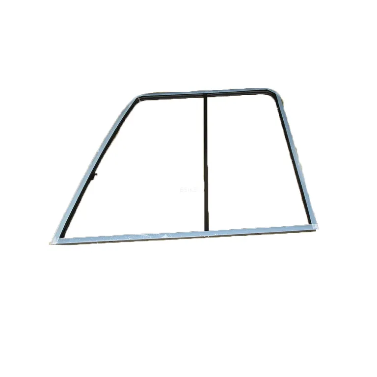 Left Door Glass Frame Without Glass For Kobelco SK200-3 online Left Door Glass Frame Without Glass For Kobelco SK200-3 online