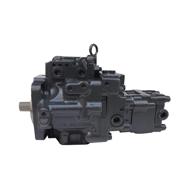 Main Hydraulic Pump Assy for Komatsu PC45MR-3 Excavator online Main Hydraulic Pump Assy for Komatsu PC45MR-3 Excavator online
