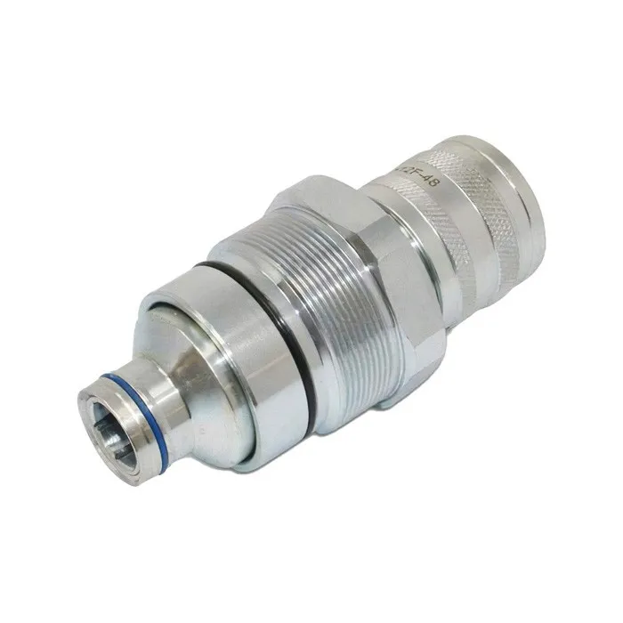 Male Female Flat Face Coupler Kit V1311-77140 V1311-77150 for Kubota Track Loader online Male Female Flat Face Coupler Kit V1311-77140 V1311-77150 for Kubota Track Loader online