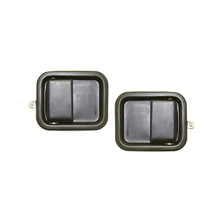 Metal Door Handles Outside Exterior Front LH RH Pair Set 55176382AE 55076222 55176383AE 55076222 for Jeep Wrangler online