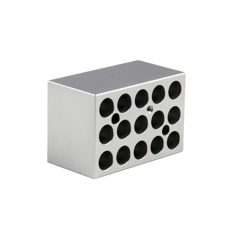 MINI-D block for Mini Dry Bath Incubator MINIB-100 degree Heating online MINI-D block for Mini Dry Bath Incubator MINIB-100 degree Heating online