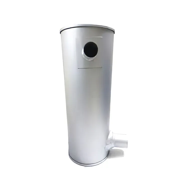 Muffler Double-deck Thicken For Kato Excavator HD450 online Muffler Double-deck Thicken For Kato Excavator HD450 online
