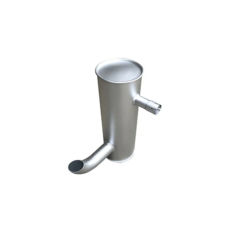 Muffler for Doosan Daewoo Excavator DX120 online Muffler for Doosan Daewoo Excavator DX120 online