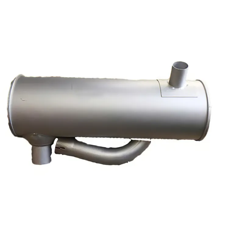 Muffler Silencer for Hyundai Excavator R520 R485-9 online Muffler Silencer for Hyundai Excavator R520 R485-9 online