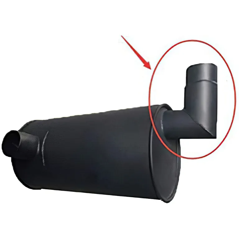Muffler Silencer for JCB 220 Excavator Isuzu Engine online Muffler Silencer for JCB 220 Excavator Isuzu Engine online