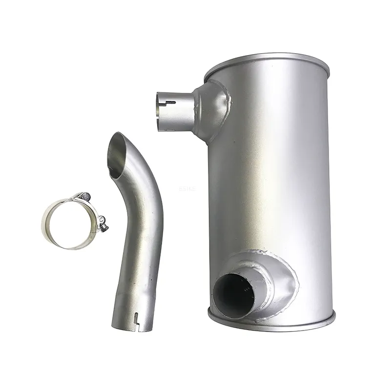 Muffler Silencer for Komatsu Excavator PC470 online Muffler Silencer for Komatsu Excavator PC470 online