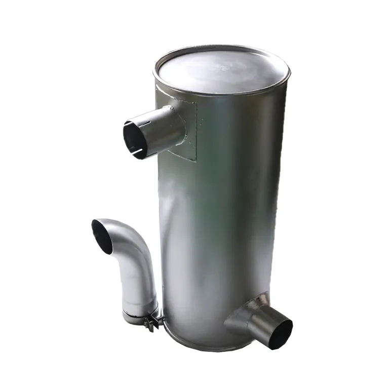Muffler Silencer for Kubota Excavator U20 online Muffler Silencer for Kubota Excavator U20 online